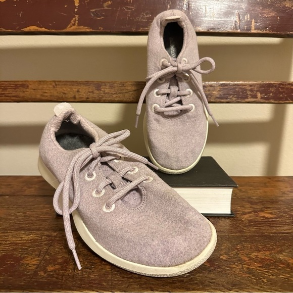Allbirds Wool Runners Sneakers Kotare Heather Lavender Purple Limited Edition - Picture 13 of 13